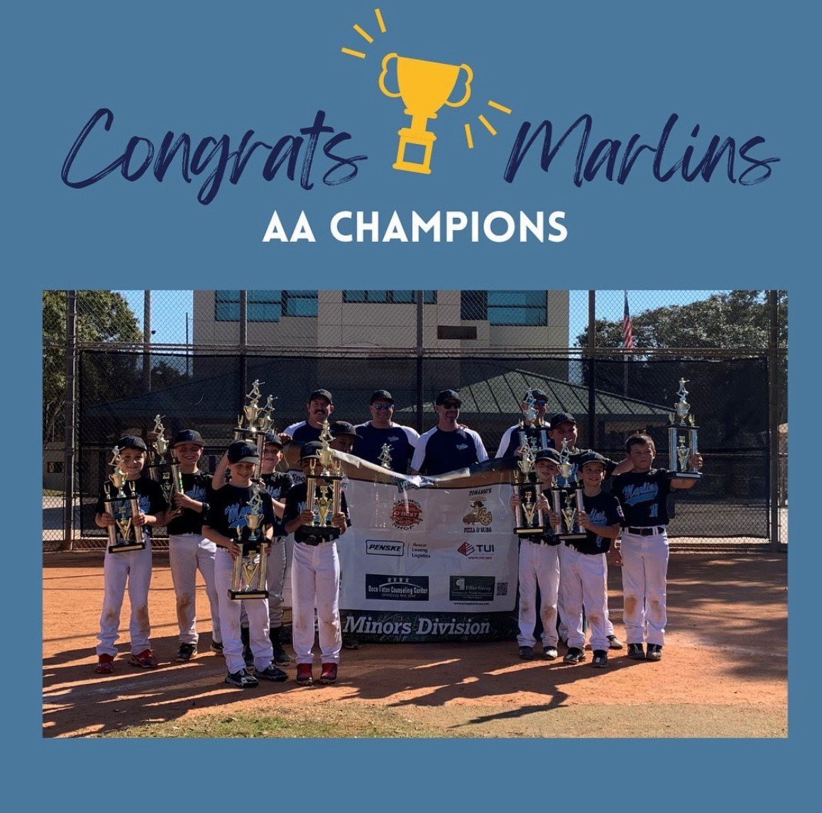 Boca Raton Little League Baseball