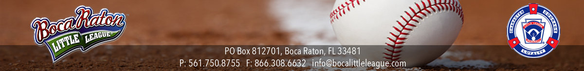 Boca Raton Boca Raton Little League Baseball