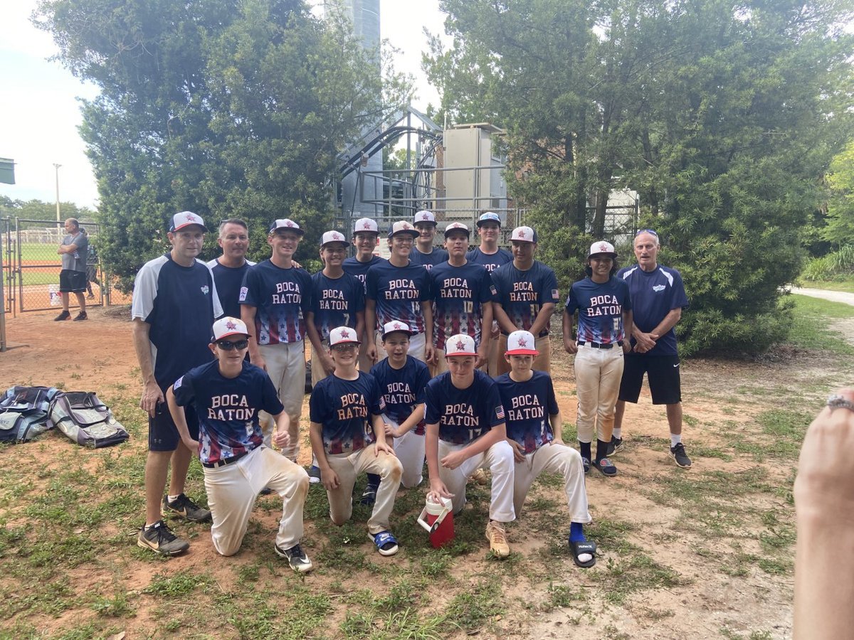 Boca Raton Little League Baseball