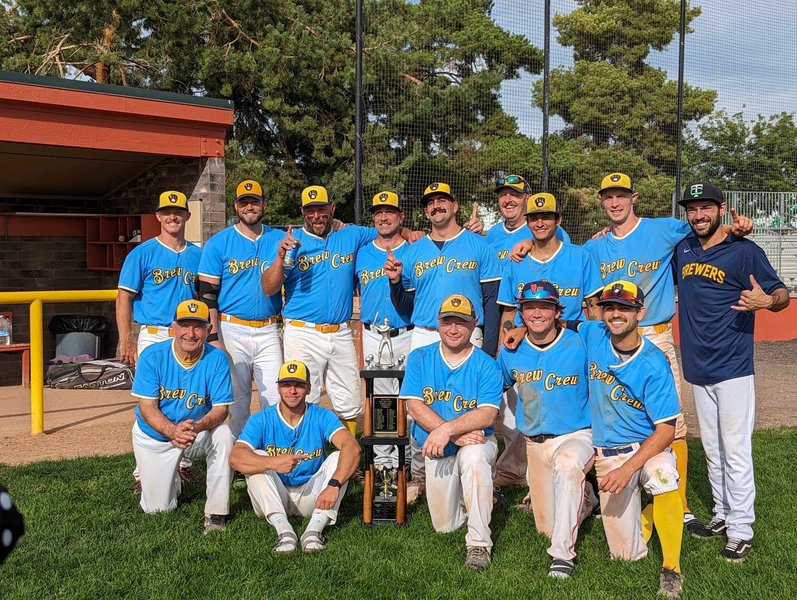 Brewers outlast A's to win first championship