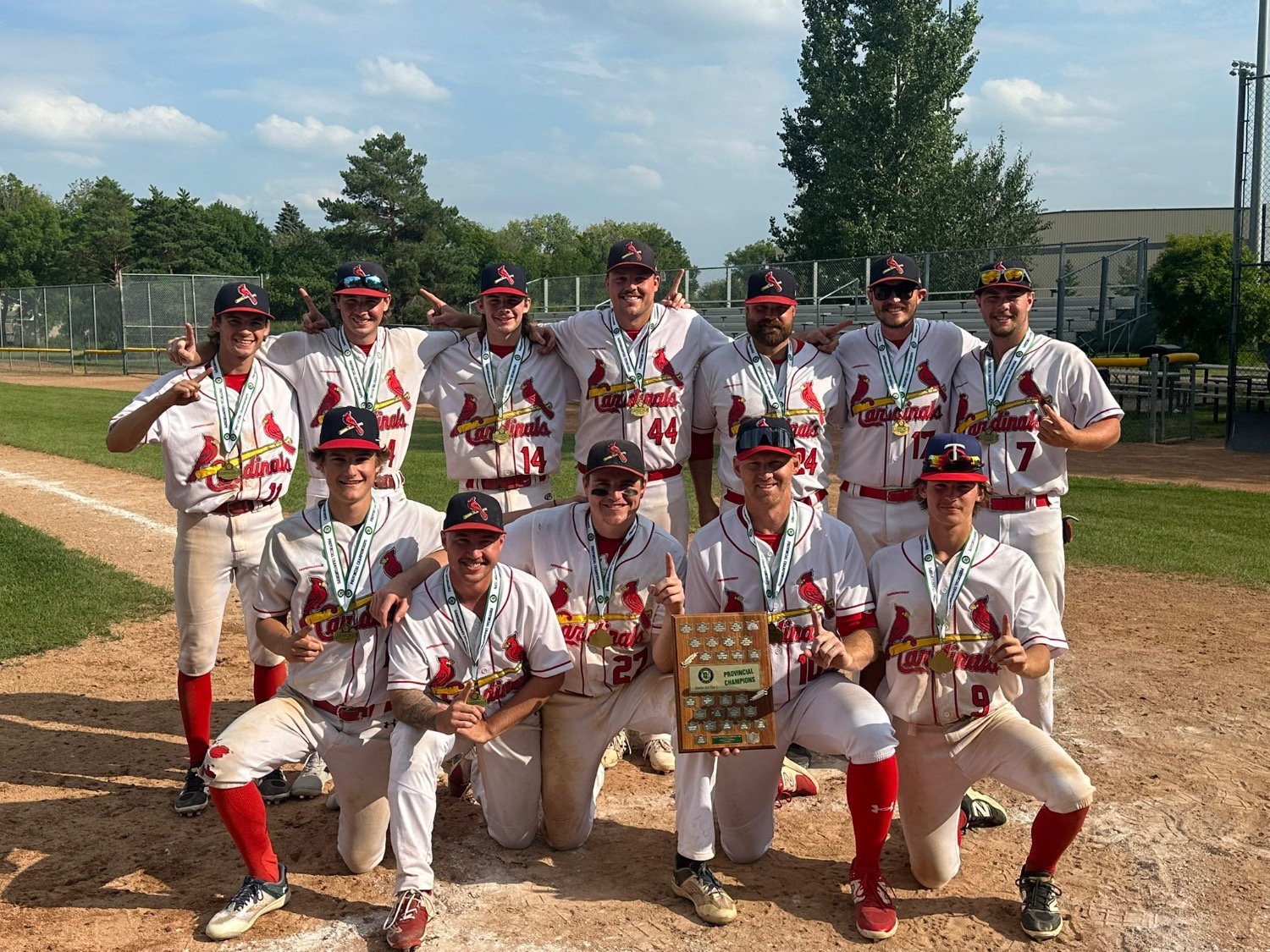 CARLYLE CAPTURES 1ST SASKATCHEWAN PROVINCIAL TITLE