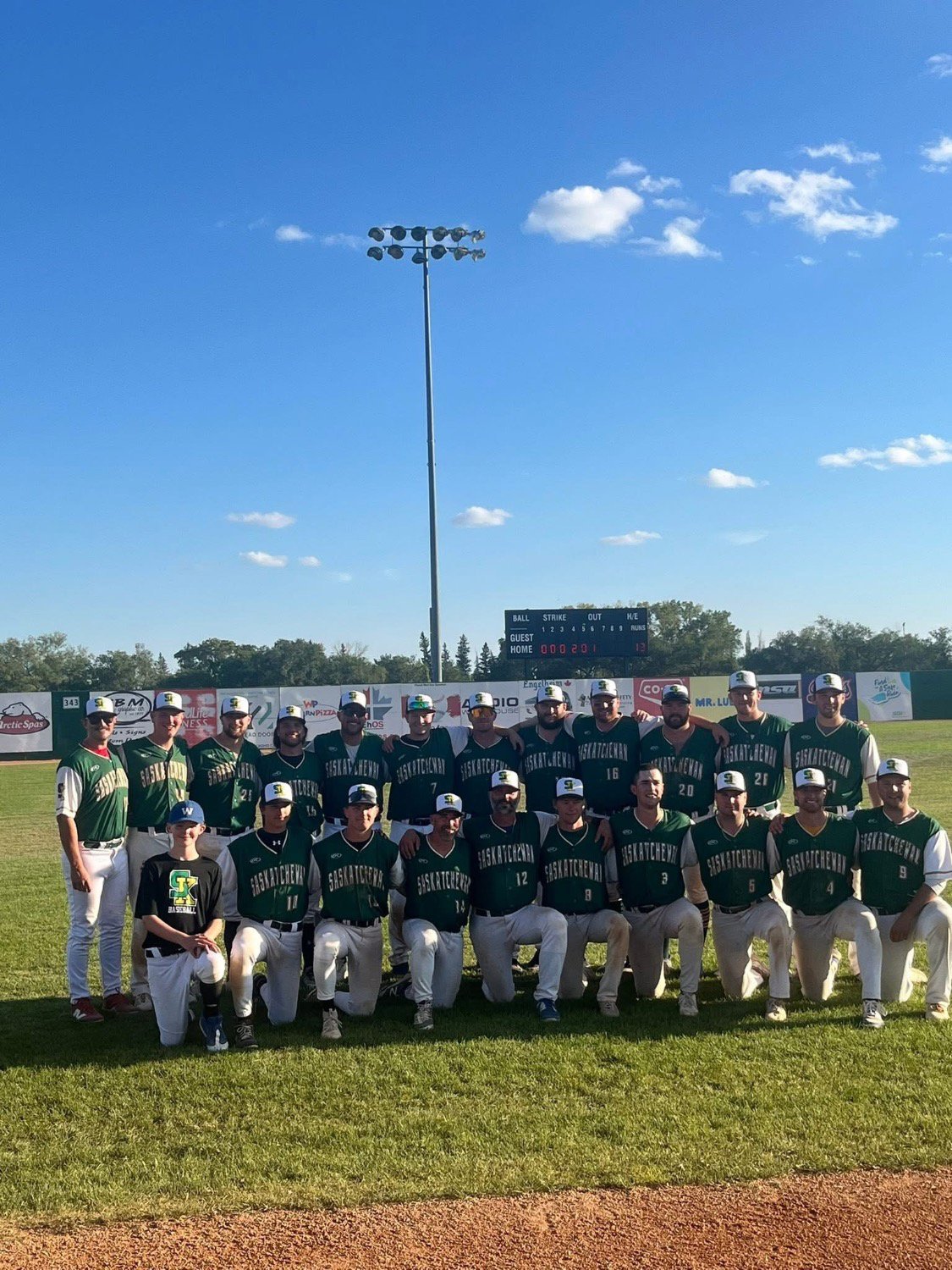 TEAM SASKATCHEWAN WINS 2025 NATIONAL BRONZE MEDAL