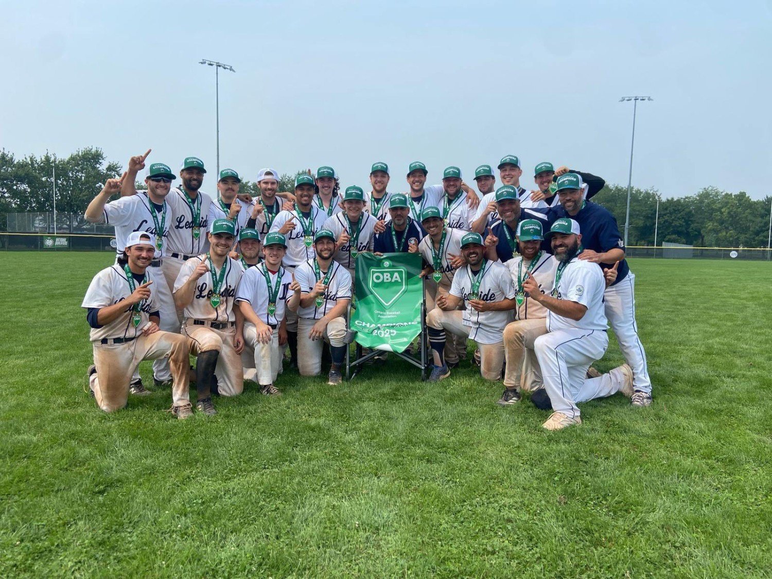 LEASIDE CAPTURES 2025 ONTARIO ELIMINATION TITLE