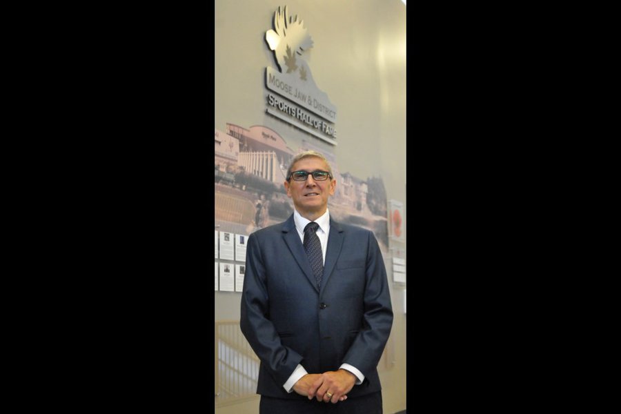 Baba's 2019 Induction into Moose Jaw Hall of Fame