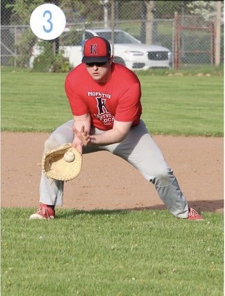 McGinnis had a 2-run single in the Kentville win McGinnis had a 2-run single in the Kentville win