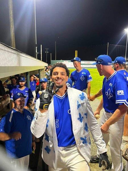 Moises Perez with 3 HRs to lead Team Quebec Moises Perez with 3 HRs to lead Team Quebec