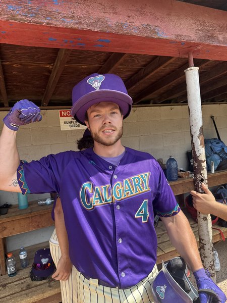 Alex Bishop had a pair of HRs to lead Team Alberta