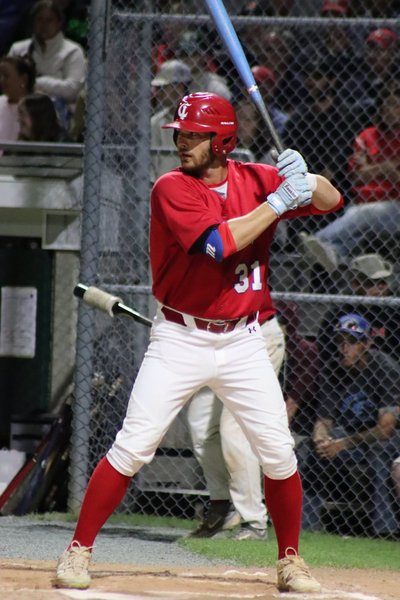 Corey Wood led Chatham offensively with three hits