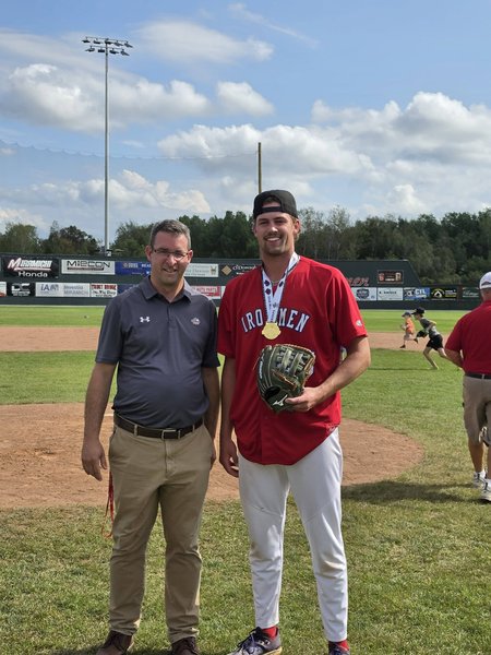 Jay Miller & Kyle Williams of Baseball Canada