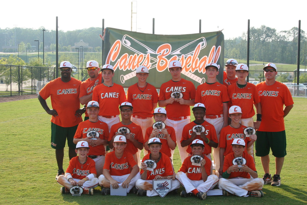 Canes Baseball 12u Home Page