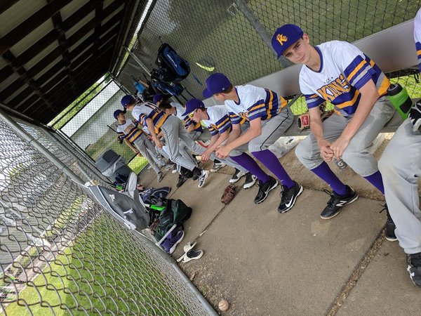 Up Close in the Dugout