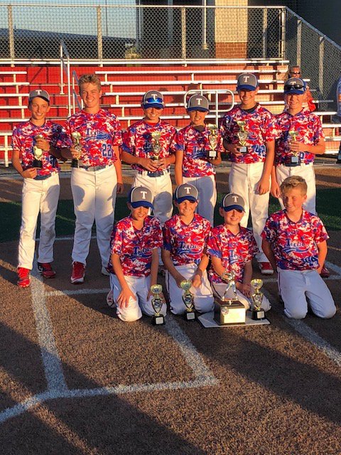 Tribe is leaving the 2020 Abilene - EXPOS Baseball 13u