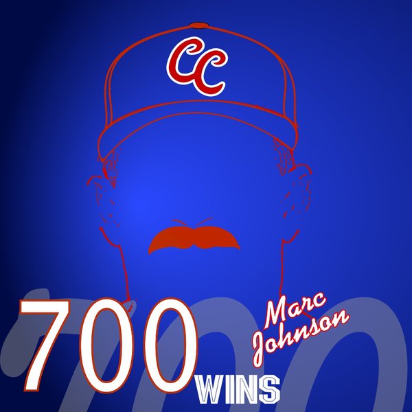 Head Coach Marc Johnson: 700 Wins!