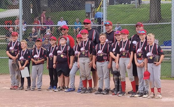 2022 U11 Grey Bruce Champions