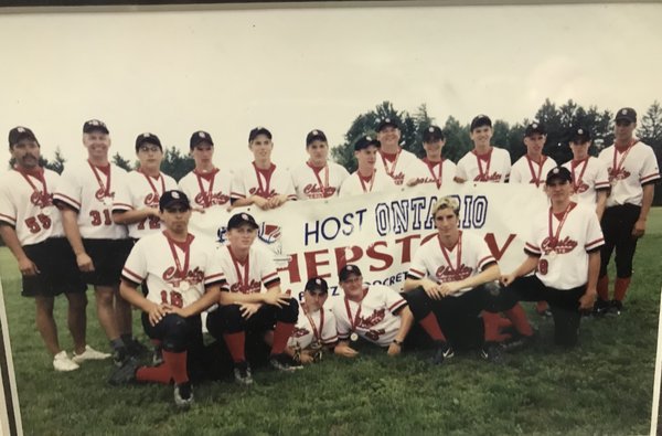 2001 Bantam Eastern Canadian Champions