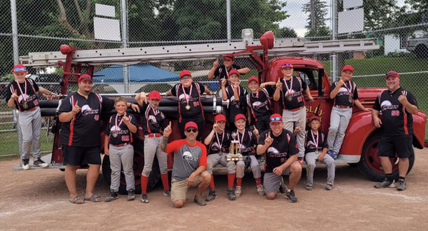 2022 U11 Grey Bruce Champions