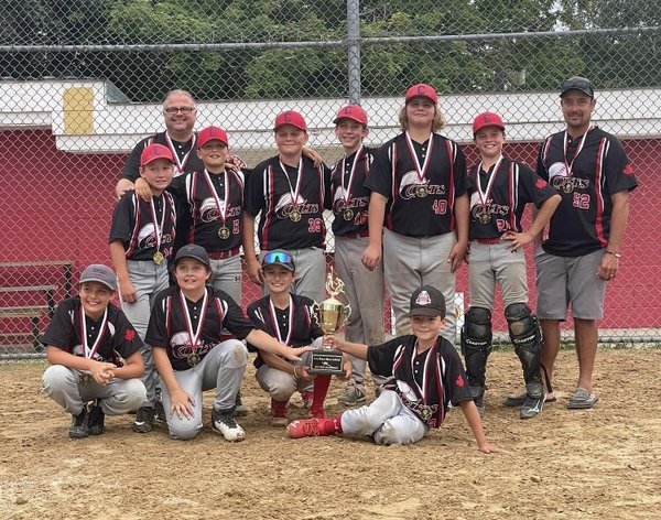 2022 U13 Grey Bruce Champions 