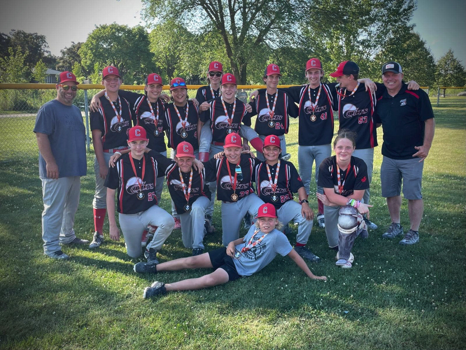 U15 OSSTA U18 Consolation Finalist