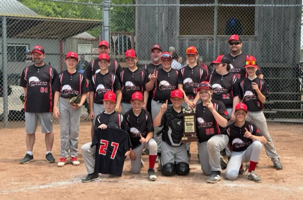 U13 Innerkip Tournament Champions