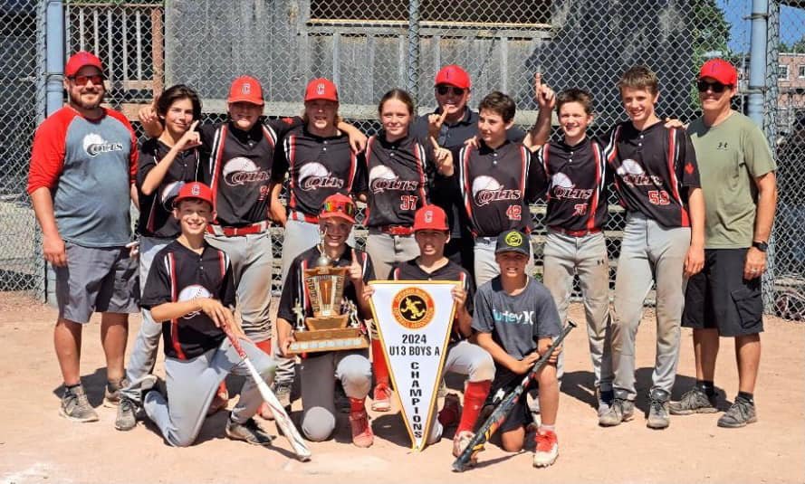 U13 Jr Colts ORSA Champions
