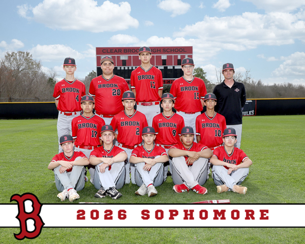 2026 Sophomore Team Photo