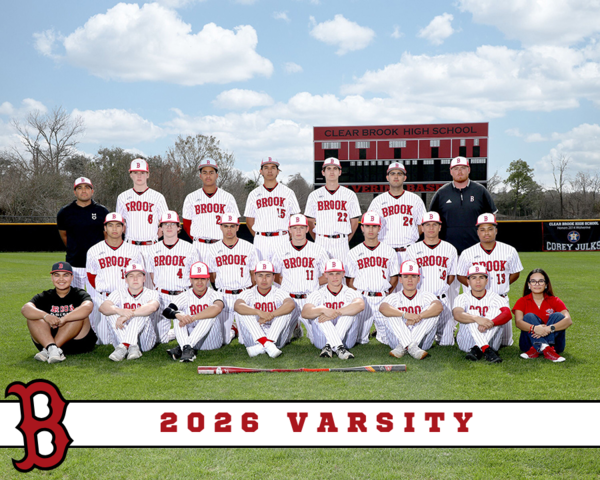 2026 Varsity Team Photo