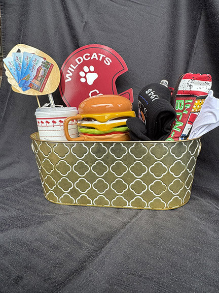 In-N-Out Auction Basket