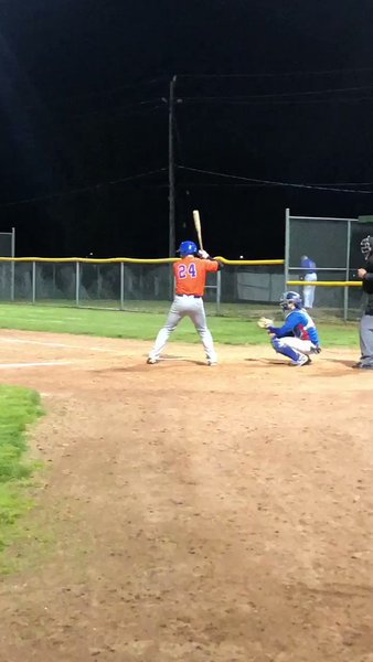 Brants Slugger Tim Sogan 