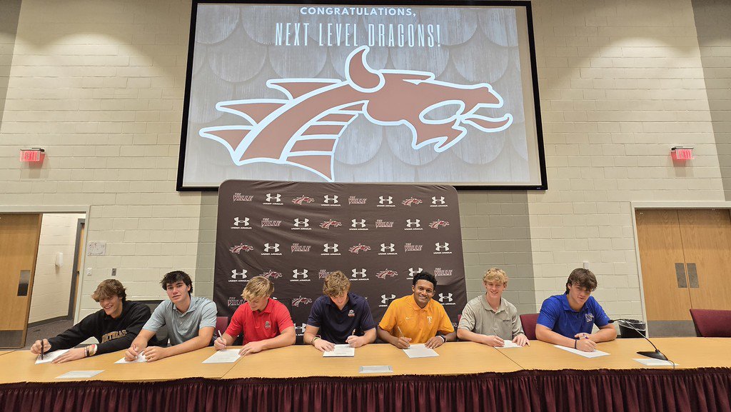 Seven Dragons Sign to Play at the Next Level