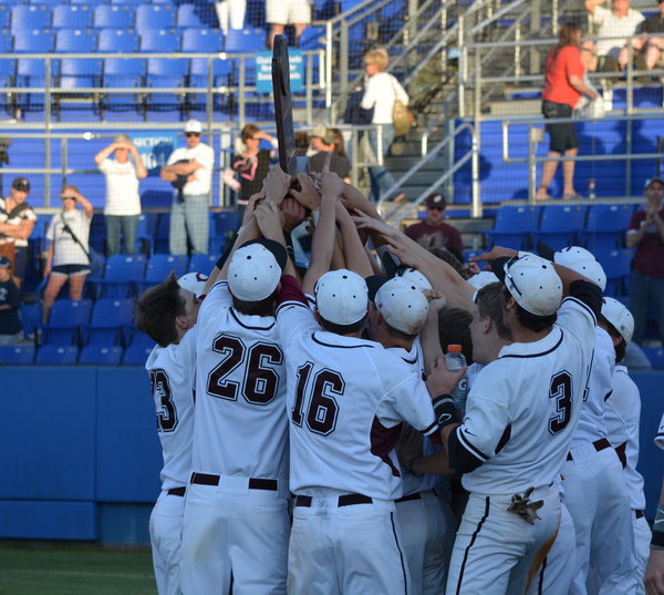 High school baseball: Collierville vs. South Side in pictures