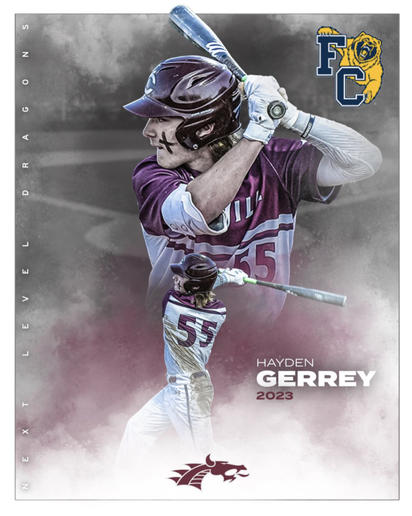 Gerrey Commits to Franklin College, IN