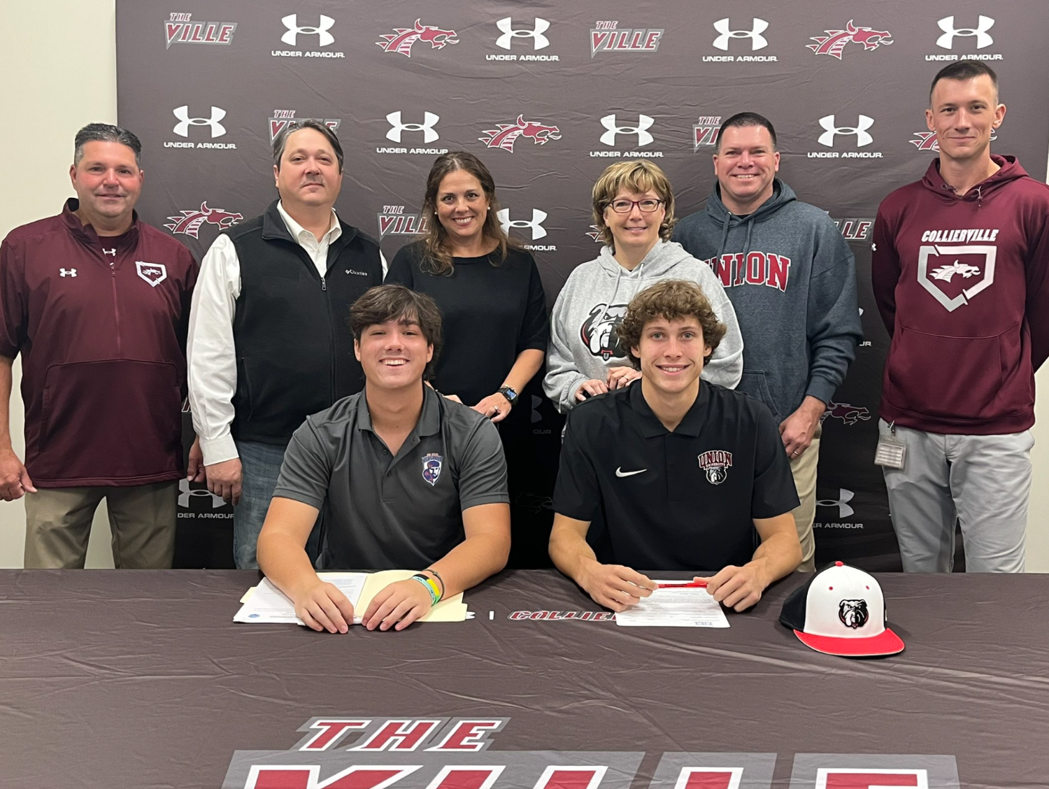 Lester & Myers Sign NLI's