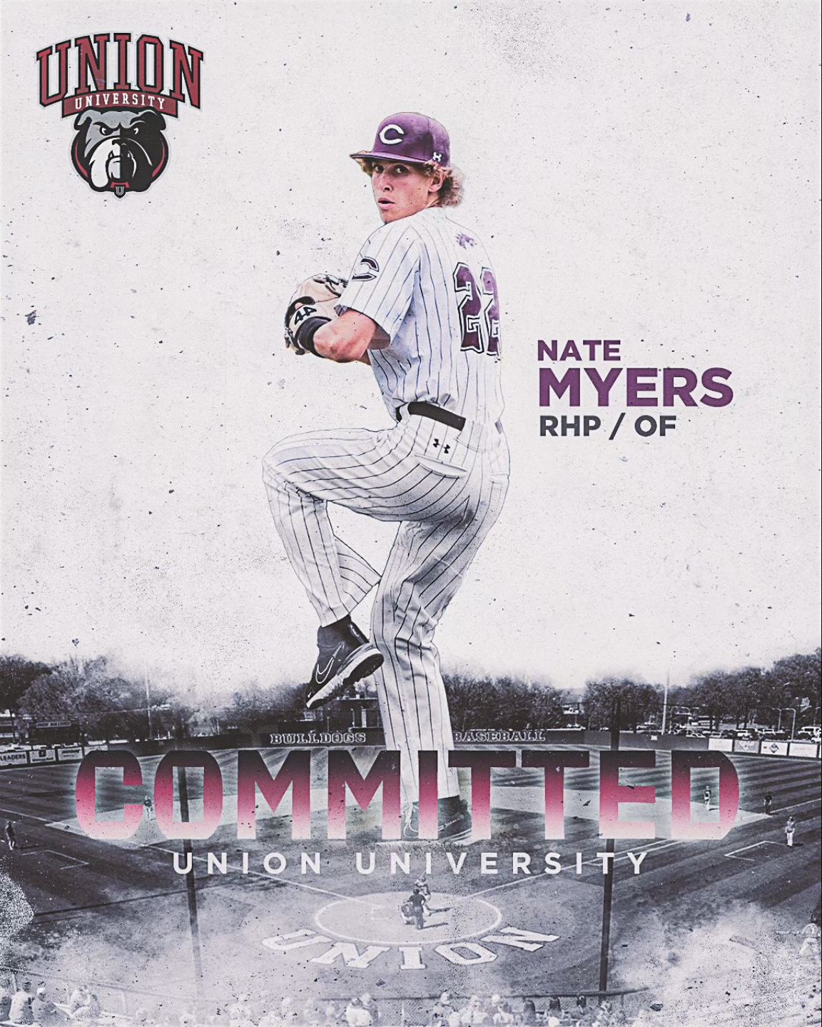 Nate Myers Commits to Union University