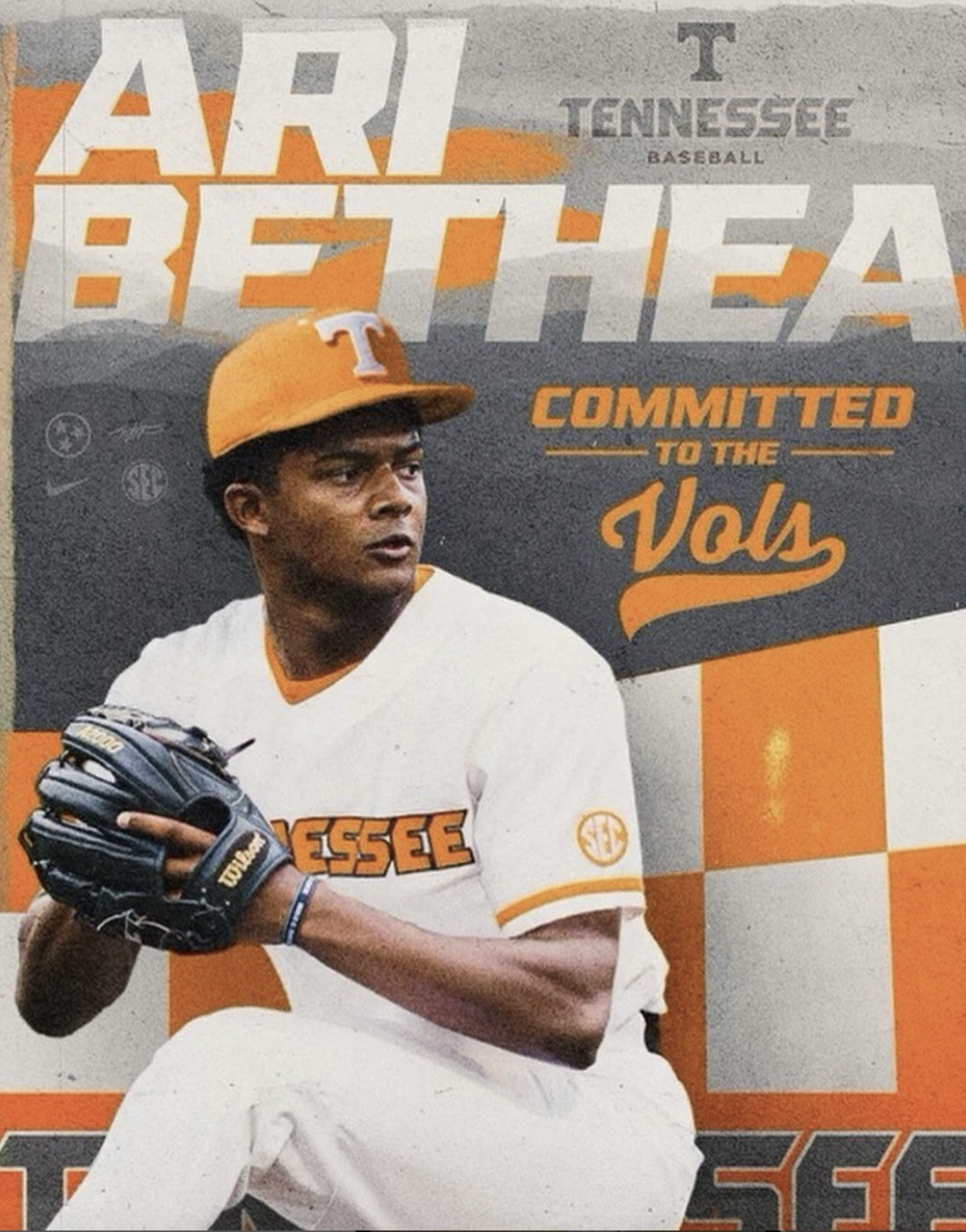 Bethea Commits to the University of Tennessee