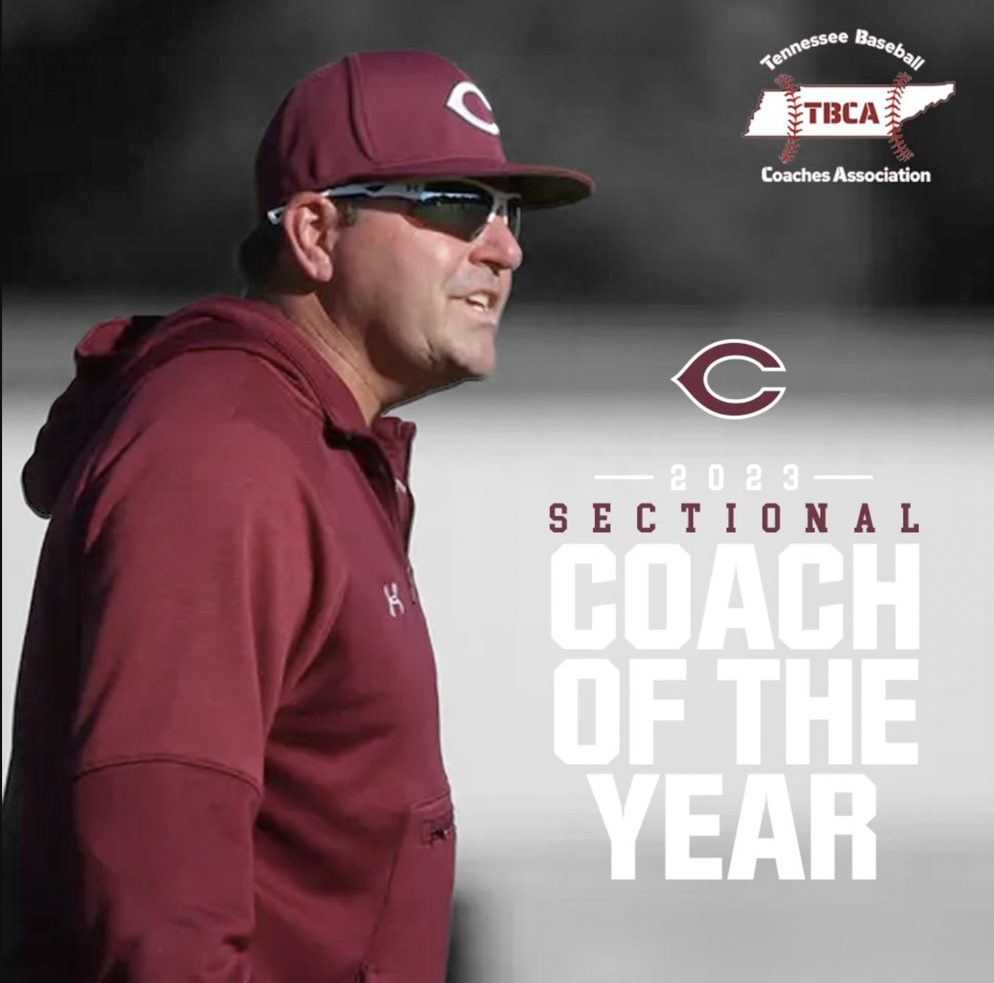 Munier Named 2023 TBCA Sectional Coach of the Year
