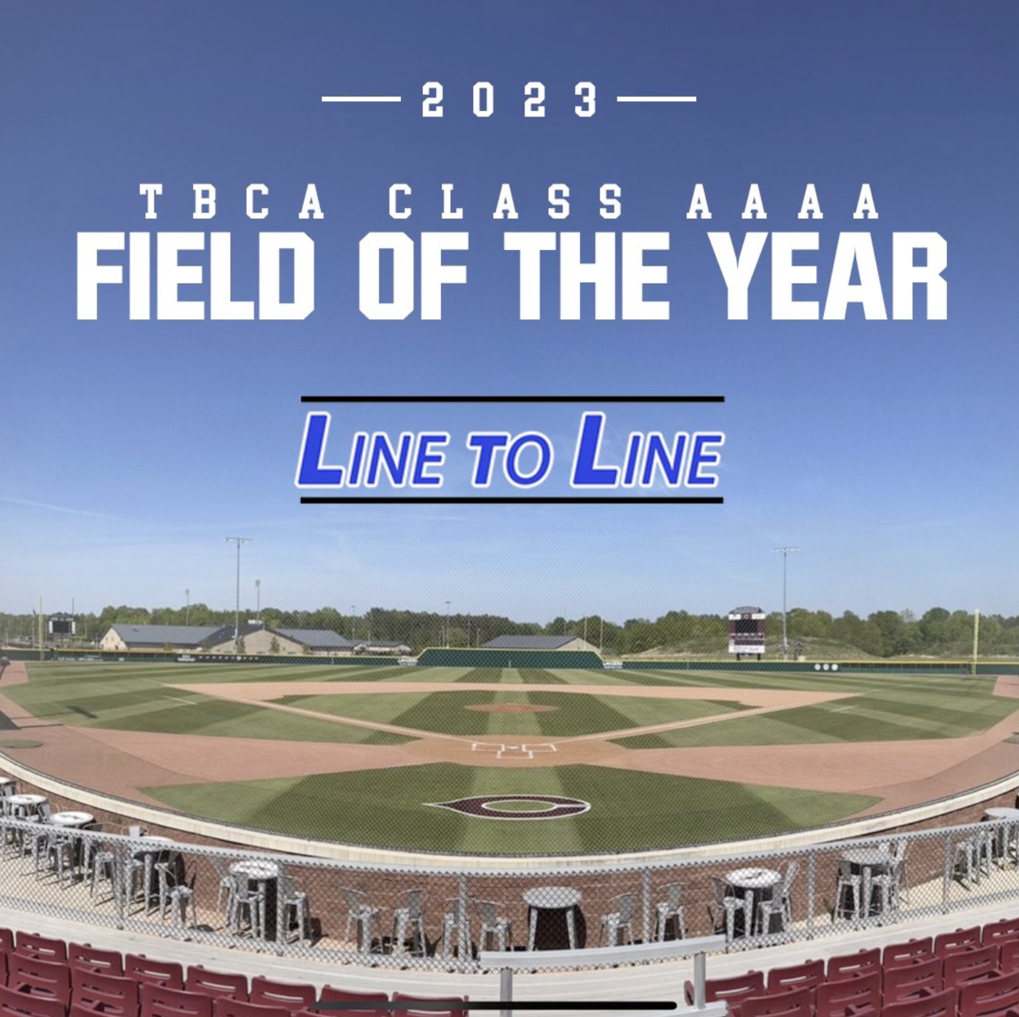 Patriot Bank Park Named TBCA Field of the Year