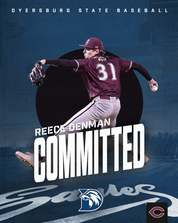 Reece Denman Commits to Dyersburg State