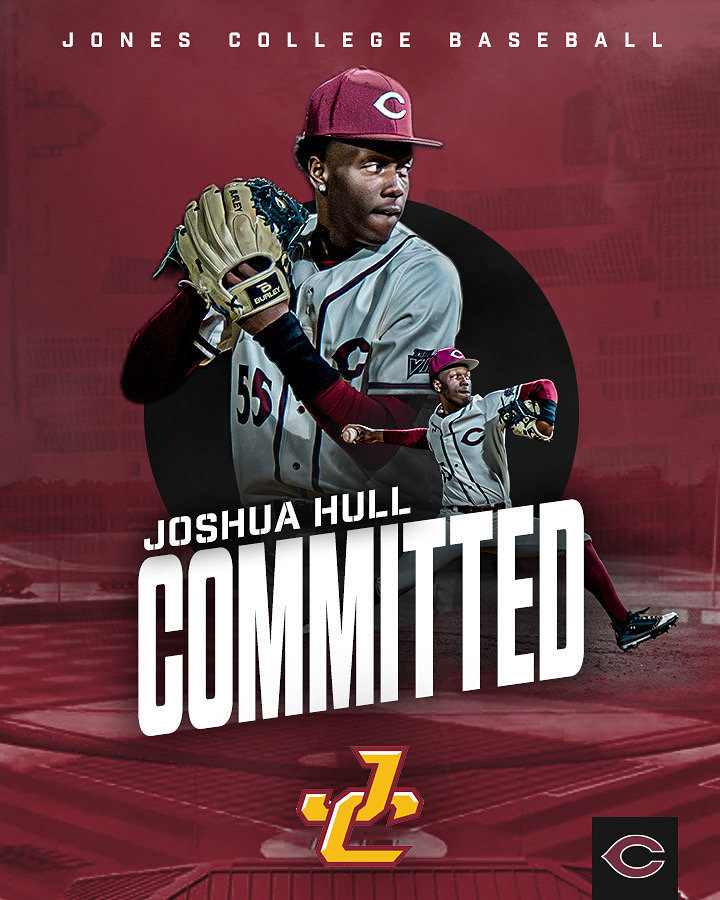 Joshua Hull Commits to Jones College