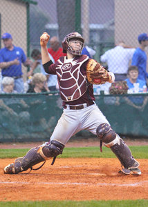 Senior Cody Young