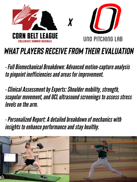 UNO Pitching Lab Partnership