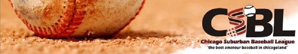 Chicagoland Chicago Suburban Baseball League Chicagoland Chicago Suburban Baseball League