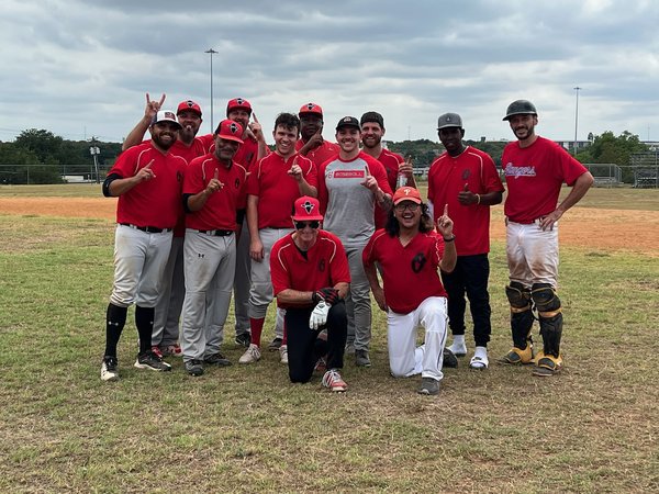 We won one! (Altho Jim says we won two. :D )