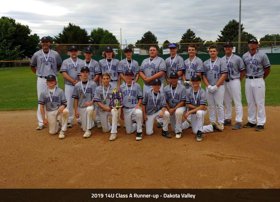 2019 State VFW 14u 2nd Place