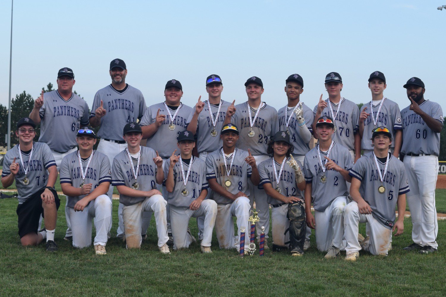 2019 VFW State 16u Champions