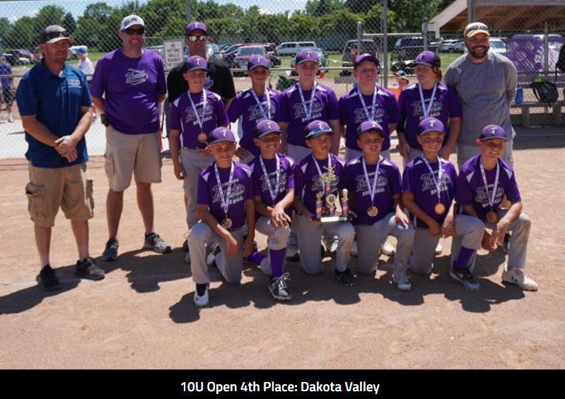 2020 State VFW 10u 4th Place