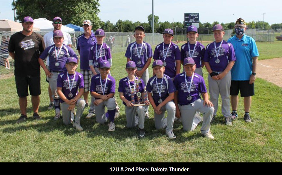 2020 State VFW 12u 2nd Place