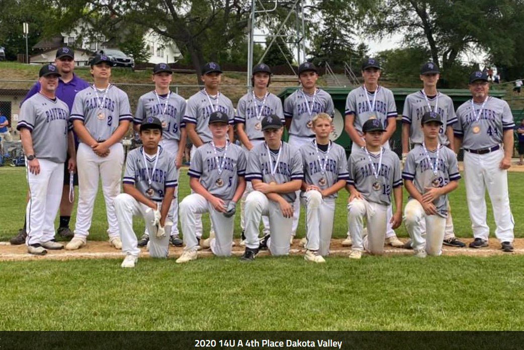 2020 State VFW 14u 4th Place