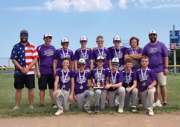 2022 VFW State 12u 4th Place