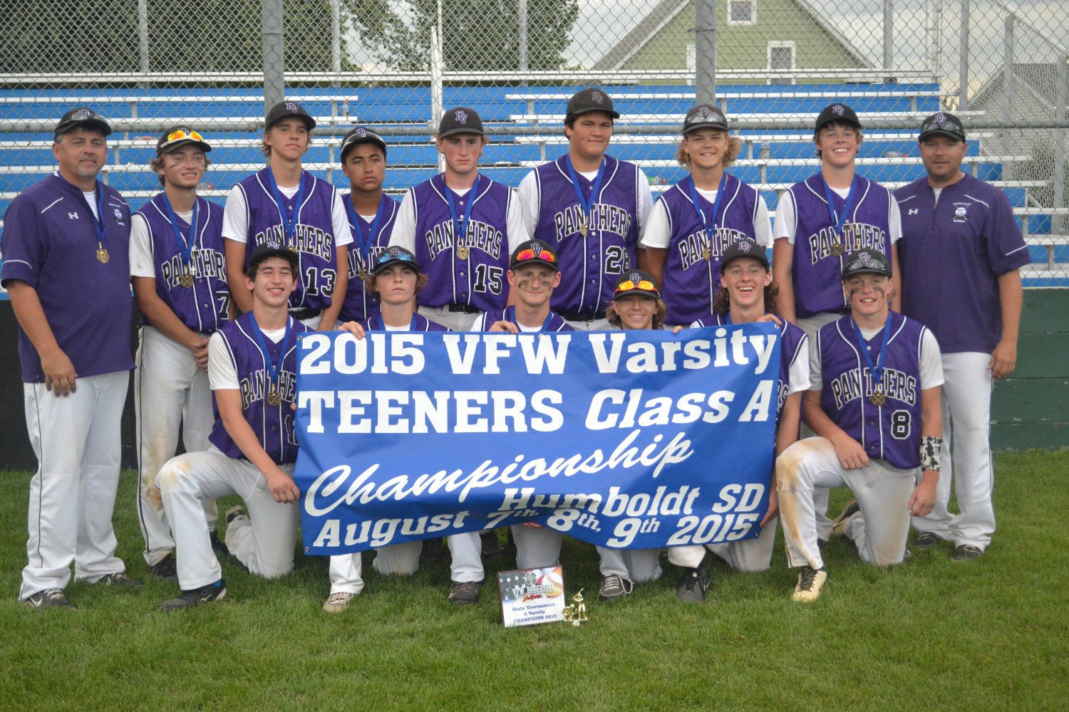 2015 VFW State 16u Teener Champions
