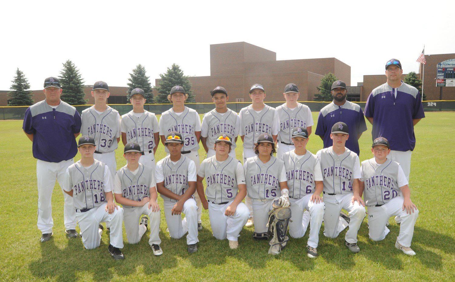 2018 VFW 14u State 2nd Place